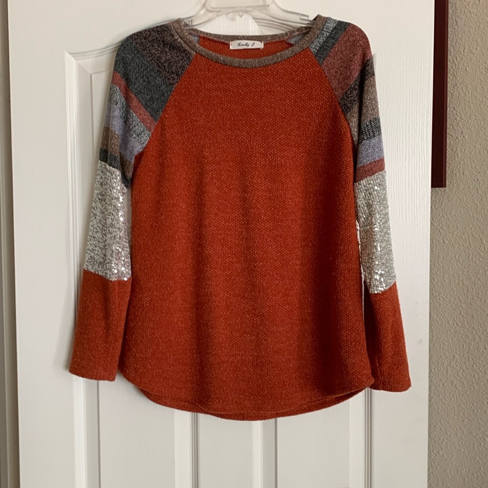 Ladies small holiday sweater